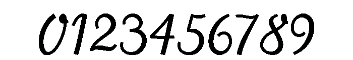 SasmitaRegular Font OTHER CHARS