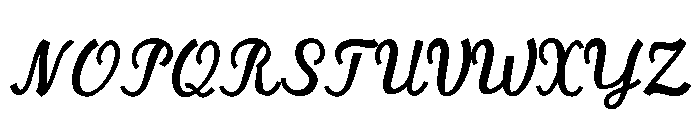 SasmitaSemiBold Font UPPERCASE