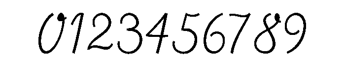 SasmitaThin Font OTHER CHARS