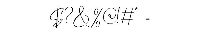 Sastoria Regular Font OTHER CHARS