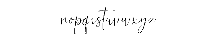 Sastoria Regular Font LOWERCASE