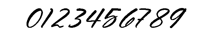 Satin Willots Italic Font OTHER CHARS