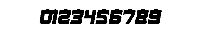 SatriaPlanet Font OTHER CHARS