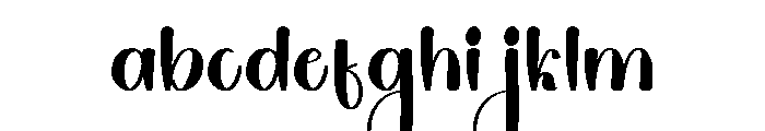 Saturday Calligraphy FONT