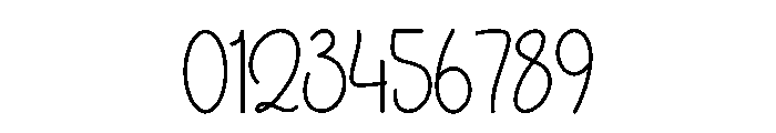 Saturday Delight Font OTHER CHARS