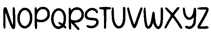 Saturday Drinks Font UPPERCASE