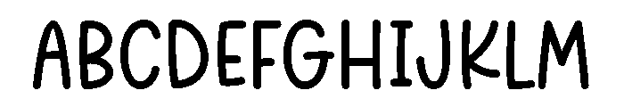 Saturday Honeymoon Regular Font UPPERCASE