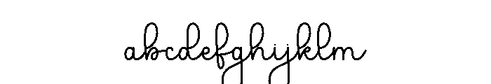 Saturday Part FONT