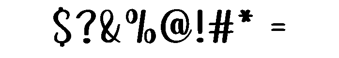 Saturday School Font OTHER CHARS