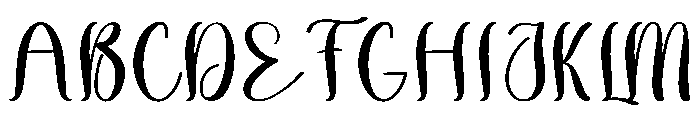 Saturday School Font UPPERCASE