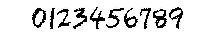 Saturday Scribble Font OTHER CHARS