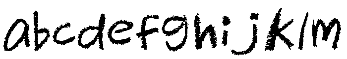 Saturday Scribble FONT