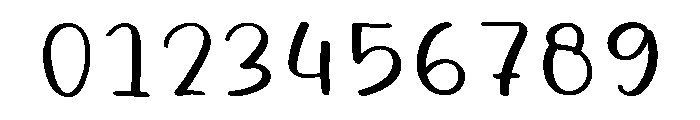 Saturday Sunshine Font OTHER CHARS