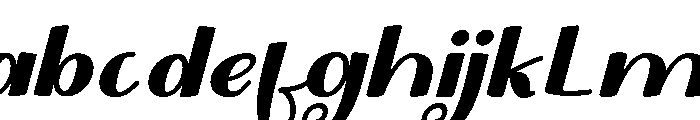 SaturdayHandwrittenSlant FONT