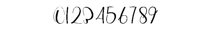 Saturdayy Font OTHER CHARS