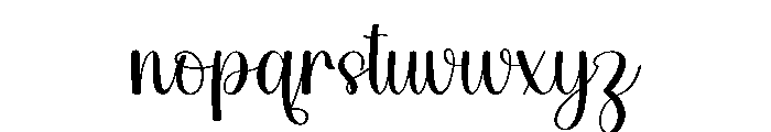 Saturfull Font LOWERCASE