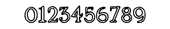 Saturn_Vibes Font OTHER CHARS