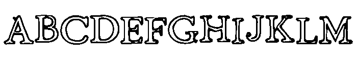 Saturn_Vibes Font UPPERCASE