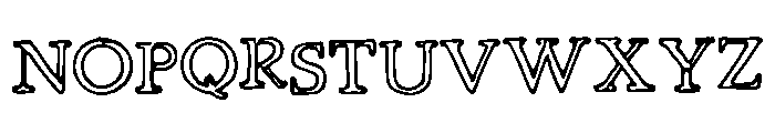 Saturn_Vibes Font UPPERCASE