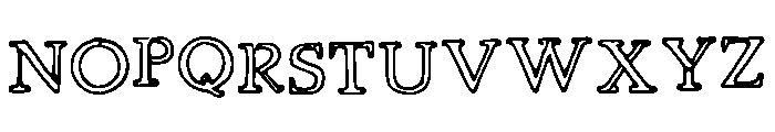 Saturn_Vibes Font LOWERCASE