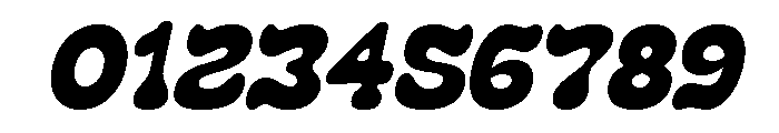 Satzo Italic Font OTHER CHARS