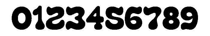 Satzo Regular Font OTHER CHARS