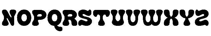 Satzo Regular Font UPPERCASE