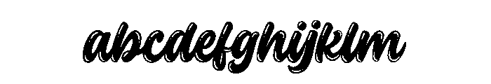 Saucy Society Bubble FONT