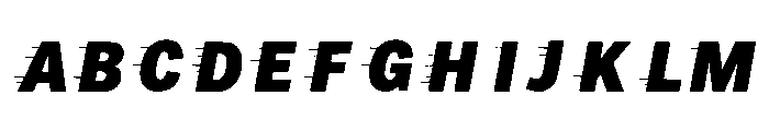 Saugus Font UPPERCASE