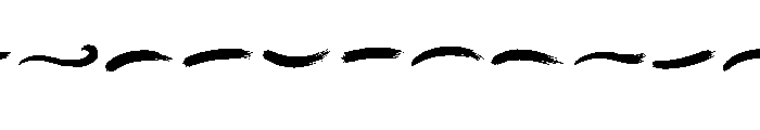 Savage Brush Swash Font UPPERCASE