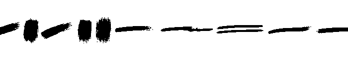 Savage Brush Swash Font LOWERCASE