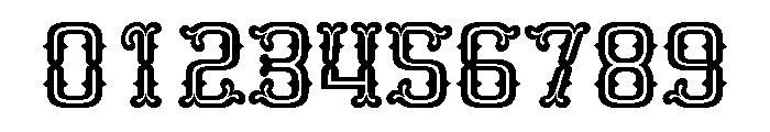Savage Romance Font OTHER CHARS