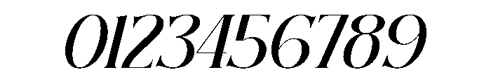 Savage Roses Italic Font OTHER CHARS