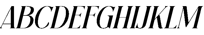 Savage Roses Italic FONT