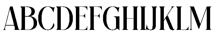 Savage Roses Regular Font UPPERCASE