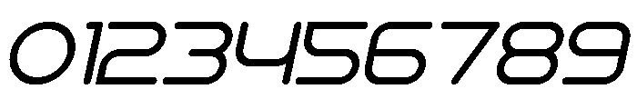 Saverus Italic Font OTHER CHARS