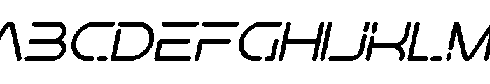 Saverus Italic FONT