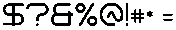 Saverus Font OTHER CHARS