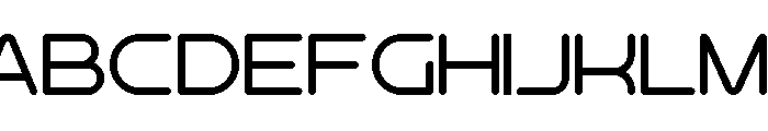 Saverus Font UPPERCASE