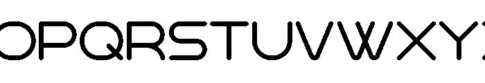 Saverus Font UPPERCASE
