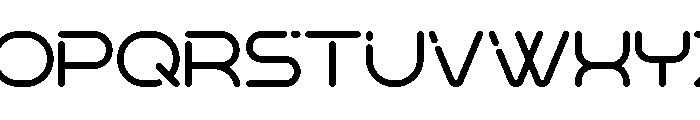 Saverus Font LOWERCASE