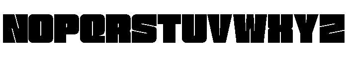 Savior-Regular Font UPPERCASE