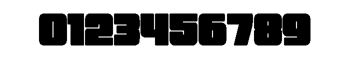 Savior Round Regular Font OTHER CHARS