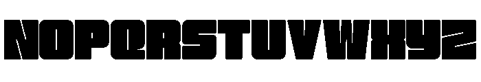 Savior Round Regular Font LOWERCASE
