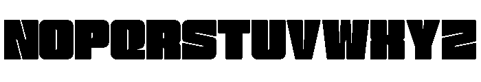 SaviorRound-Regular Font UPPERCASE
