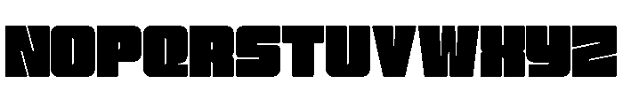 SaviorRound-Regular Font LOWERCASE
