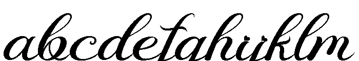 Savitri Flower Monogram FONT