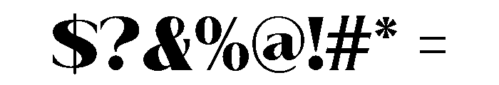 Savium Font OTHER CHARS