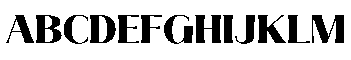 Savium Font UPPERCASE