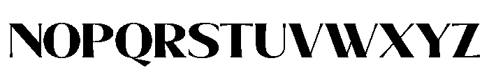 Savium Font UPPERCASE